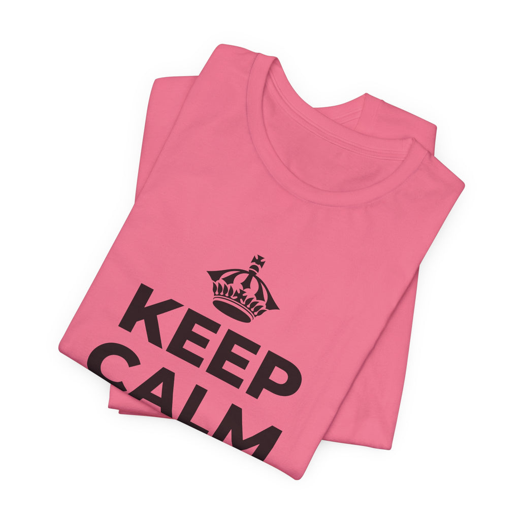 KEEP CALM AND OWN IT T-Shirt (Military Green–Autumn)