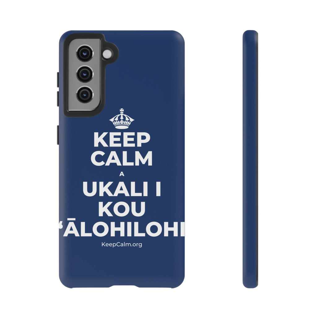 KEEP CALM A UKALI I KOU ʻĀLOHILOHI Phone Case