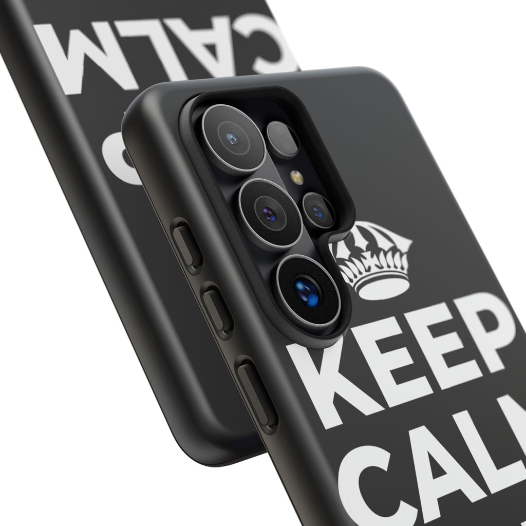 KEEP CALM AND 去踩踩草地 Phone Case