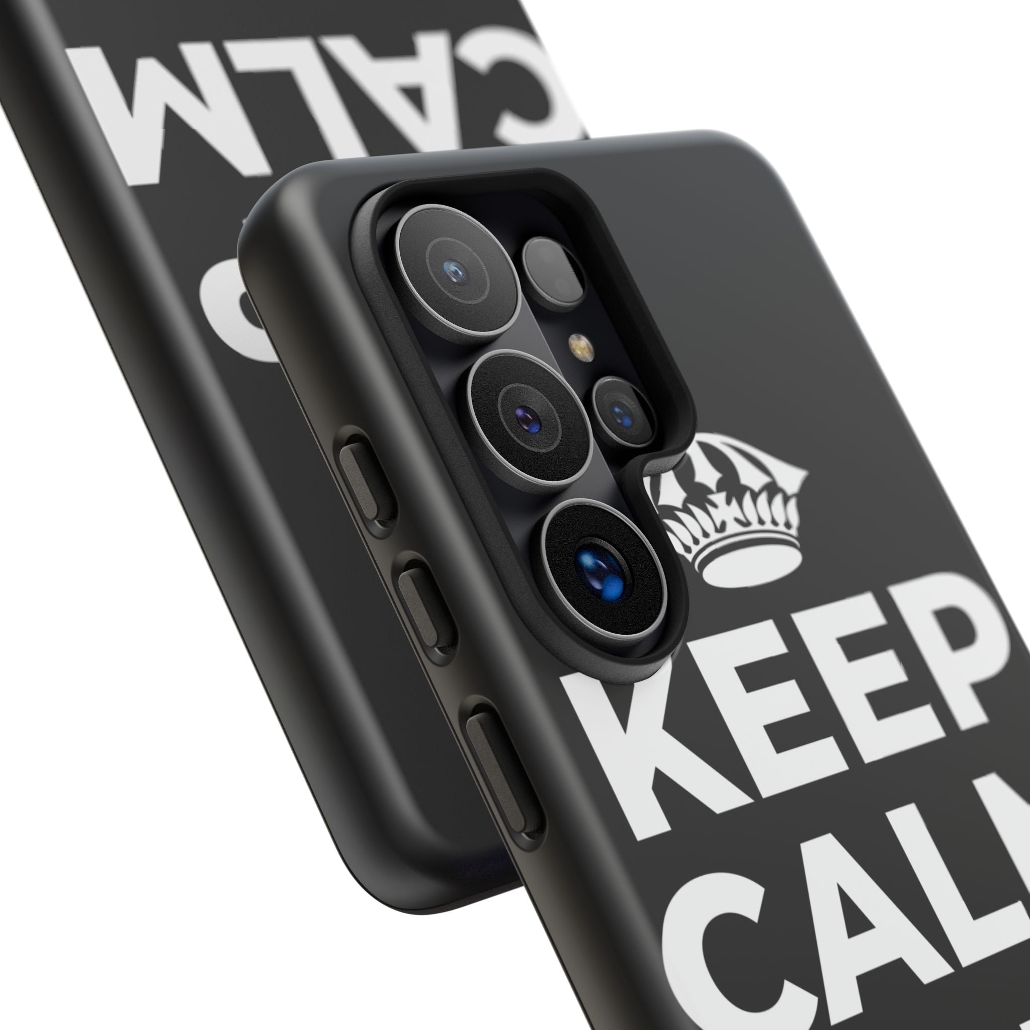 KEEP CALM AND 去踩踩草地 Phone Case