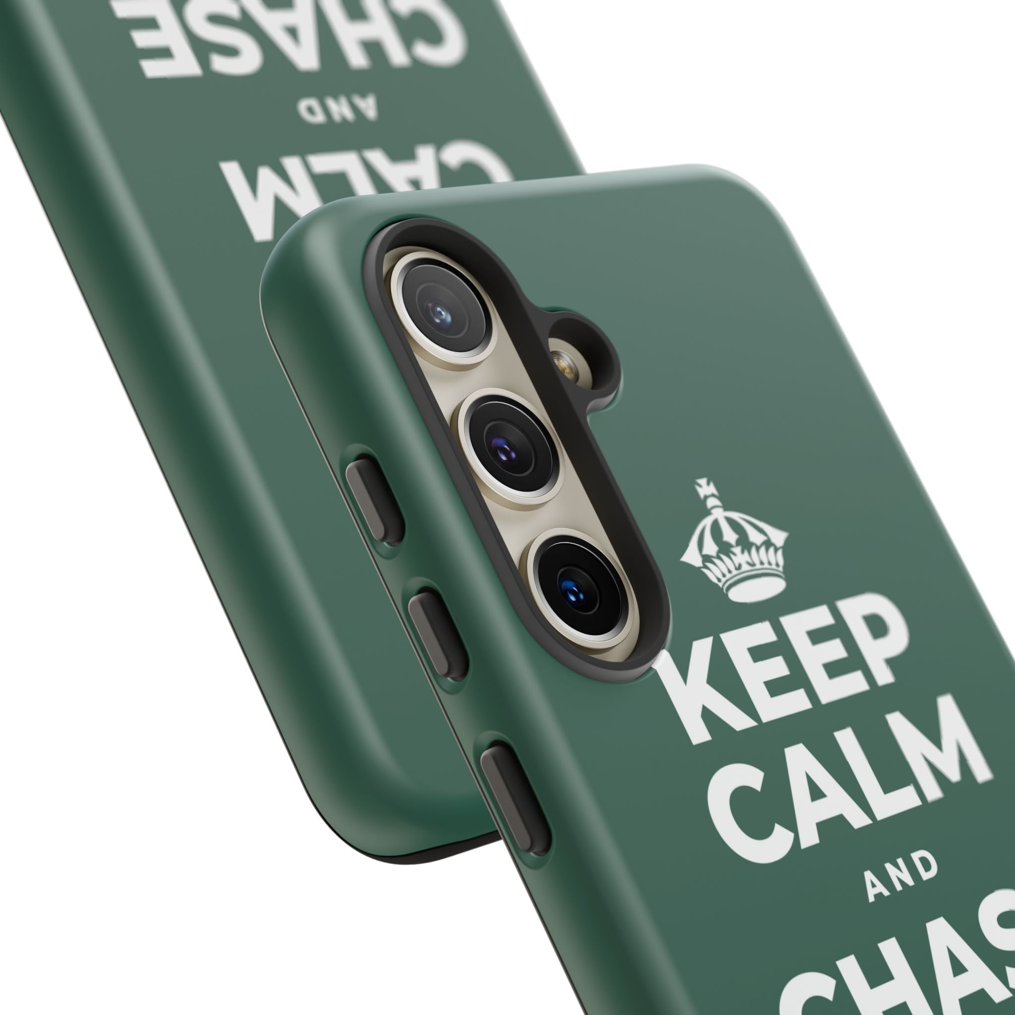 KEEP CALM AND CHASE THE LONG DAYS Phone Case