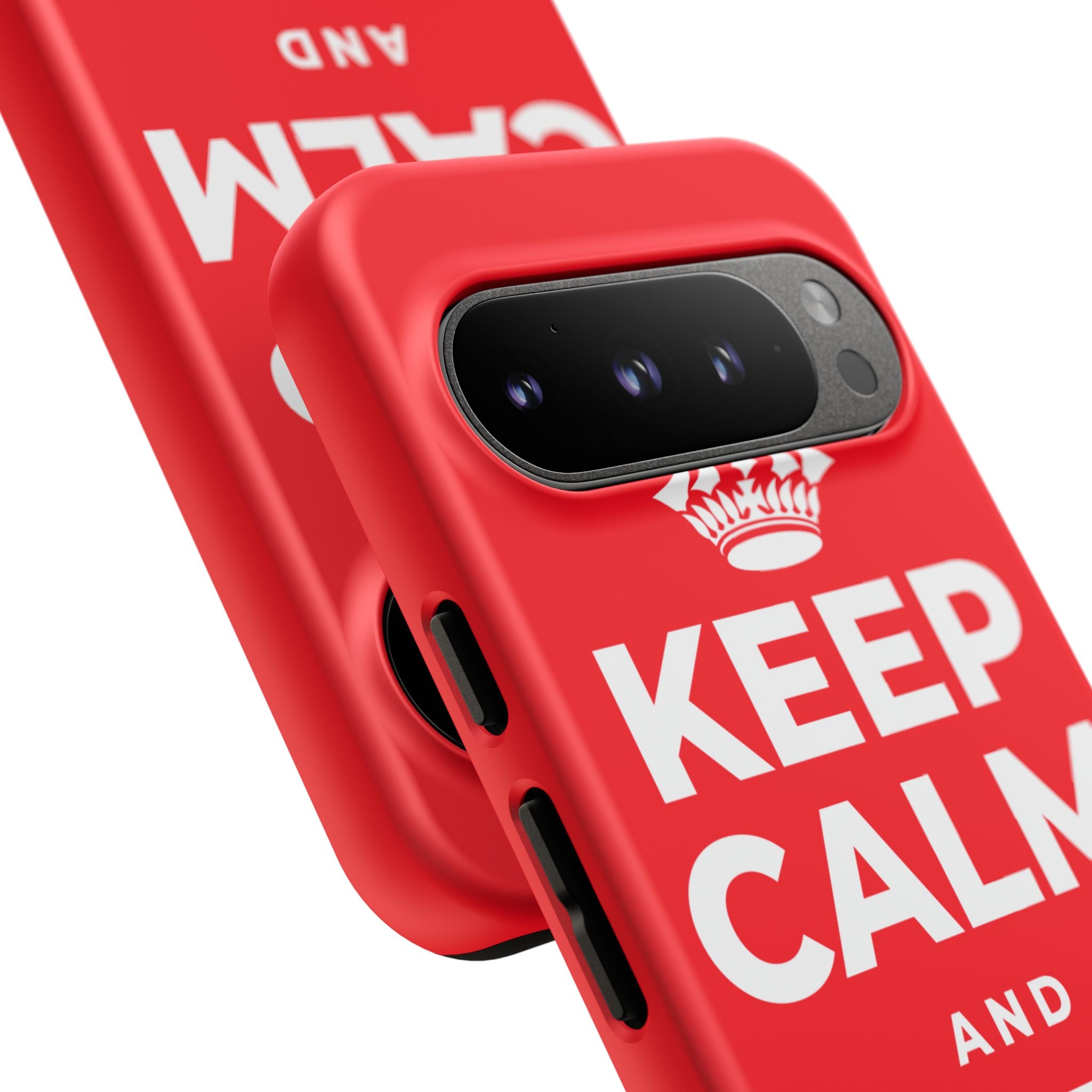 KEEP CALM AND SET IT DOWN Phone Case