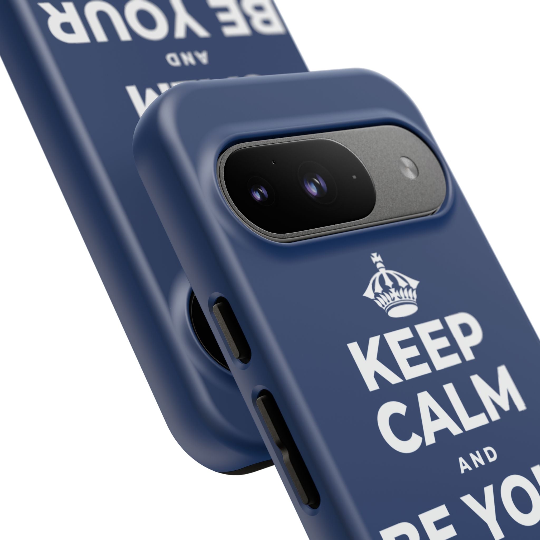 KEEP CALM AND BE YOUR OWN VALENTINE Phone Case