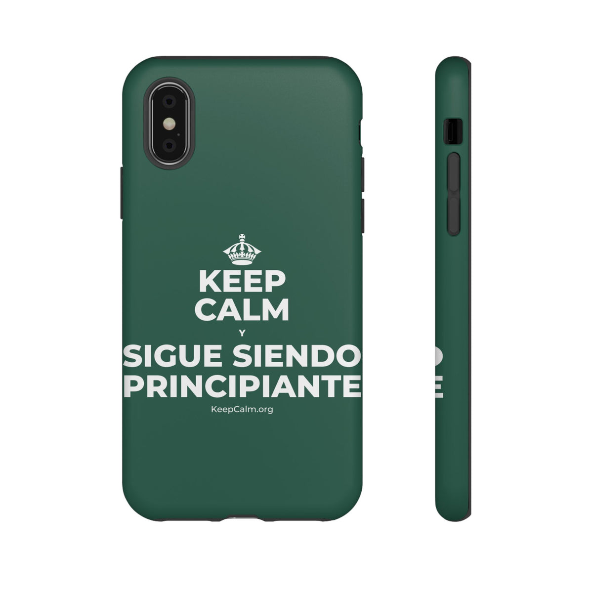 KEEP CALM Y SIGUE SIENDO PRINCIPIANTE Phone Case