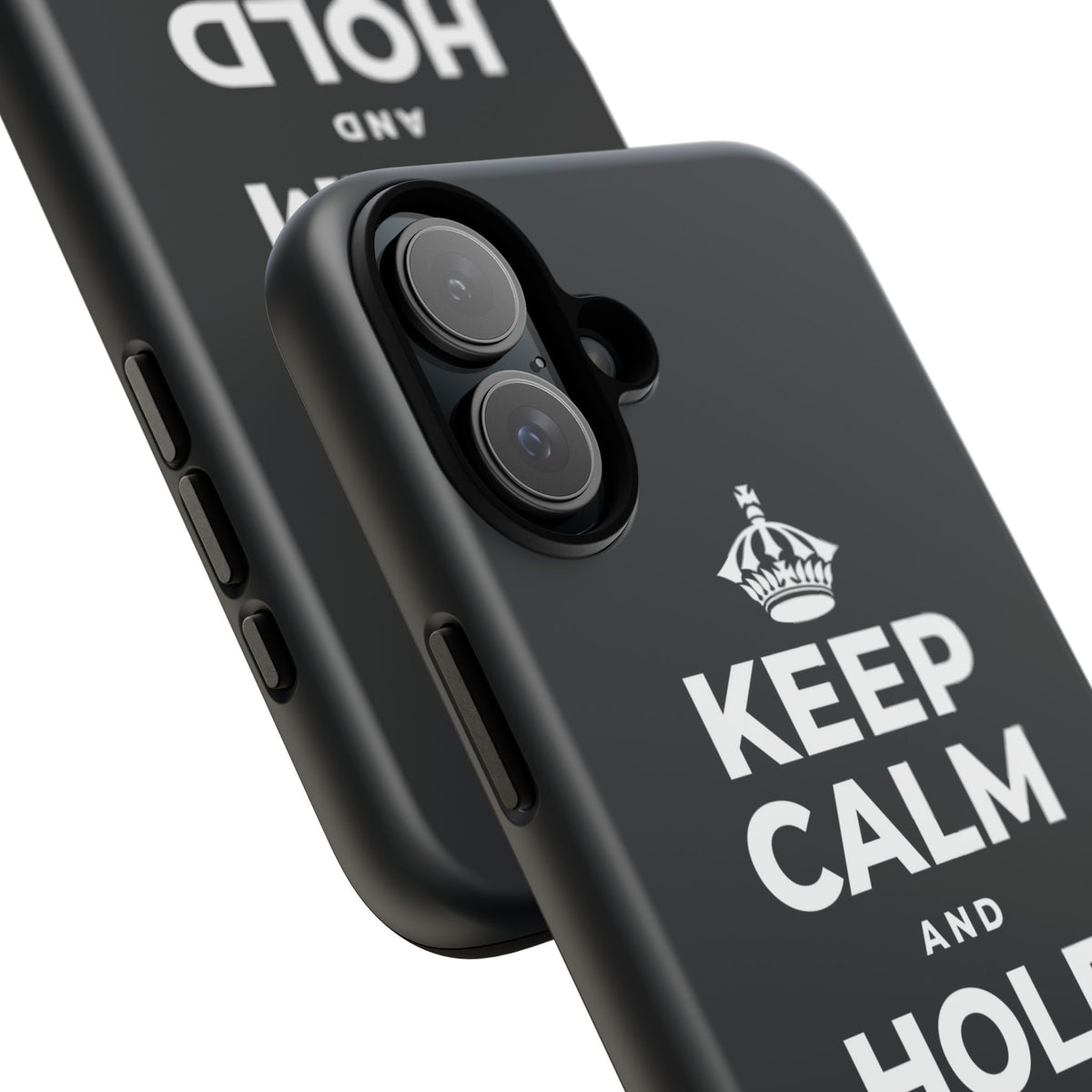 KEEP CALM AND HOLD SPACE FOR HOPE Phone Case (Dark)