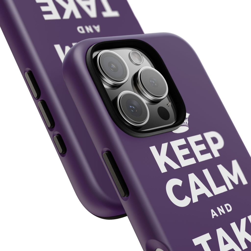 KEEP CALM AND TAKE MONDAY SLOW Phone Case