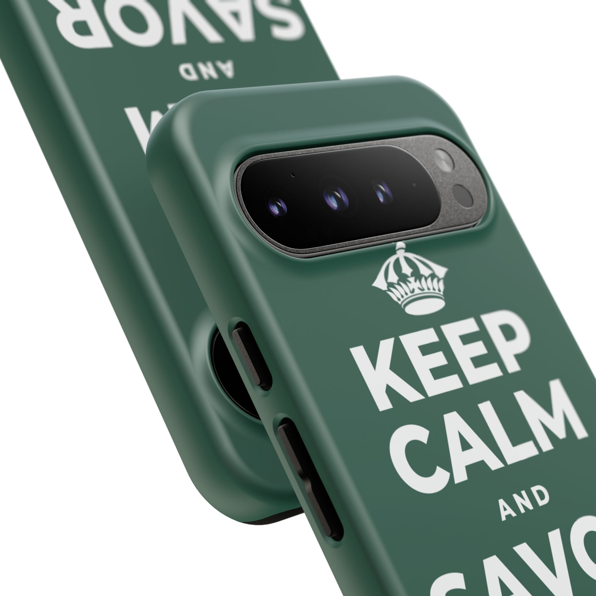 KEEP CALM AND SAVOR THIS MOMENT Phone Case