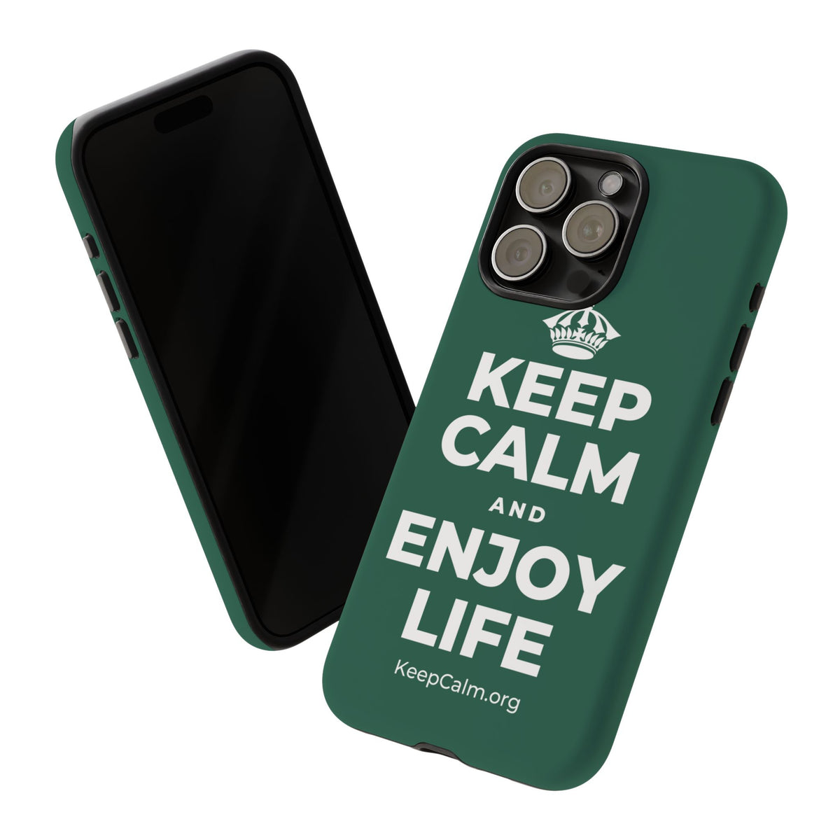 KEEP CALM AND ENJOY LIFE Phone Case