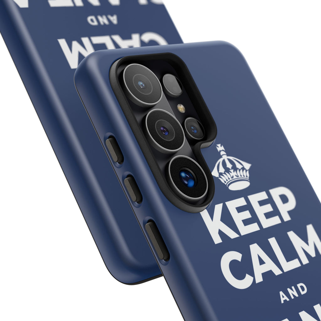 KEEP CALM AND PLANT A SEED Phone Case