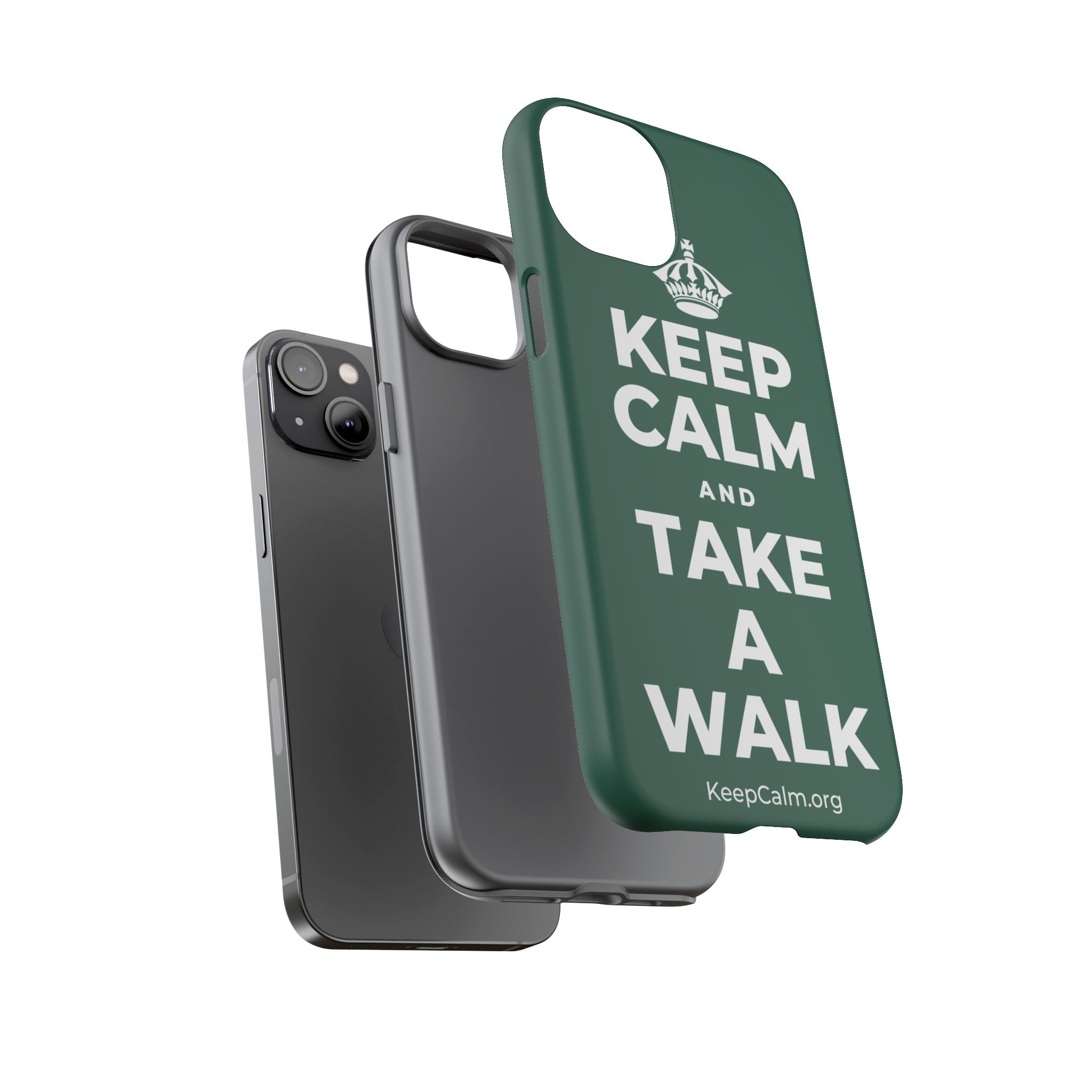 KEEP CALM AND TAKE A WALK Phone Case