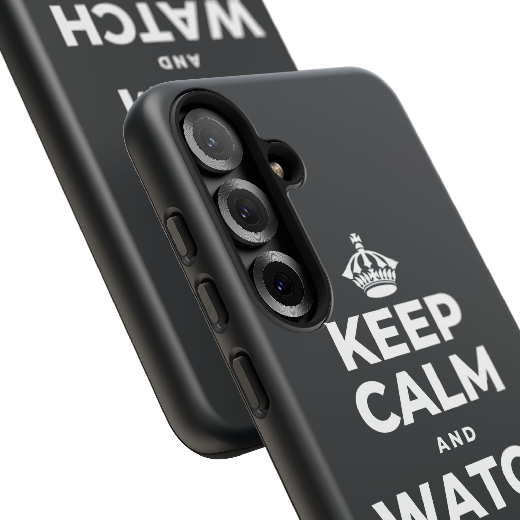 KEEP CALM AND WATCH THEM GROW Phone Case (Dark)