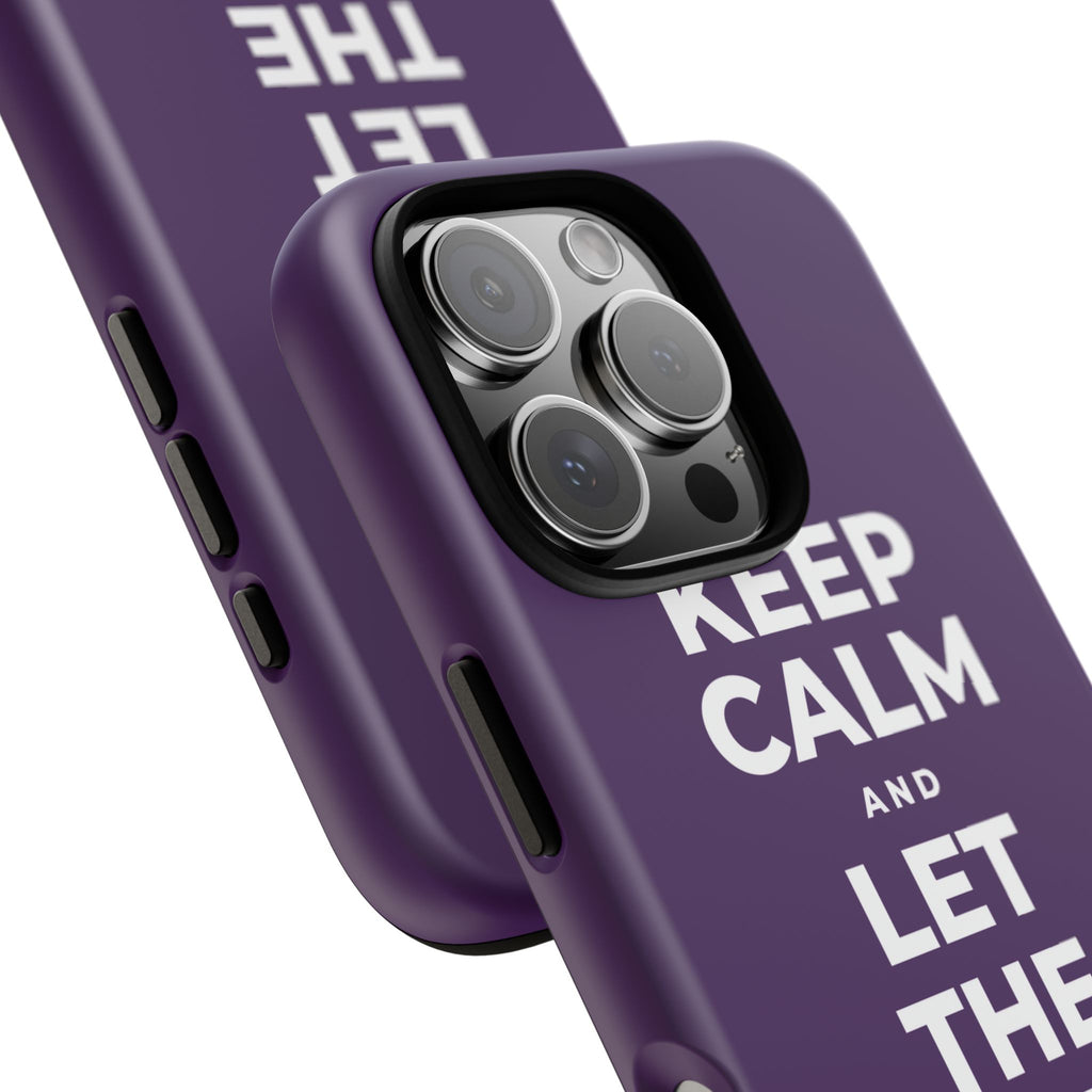 KEEP CALM AND LET THE TO-DO LIST WAIT Phone Case