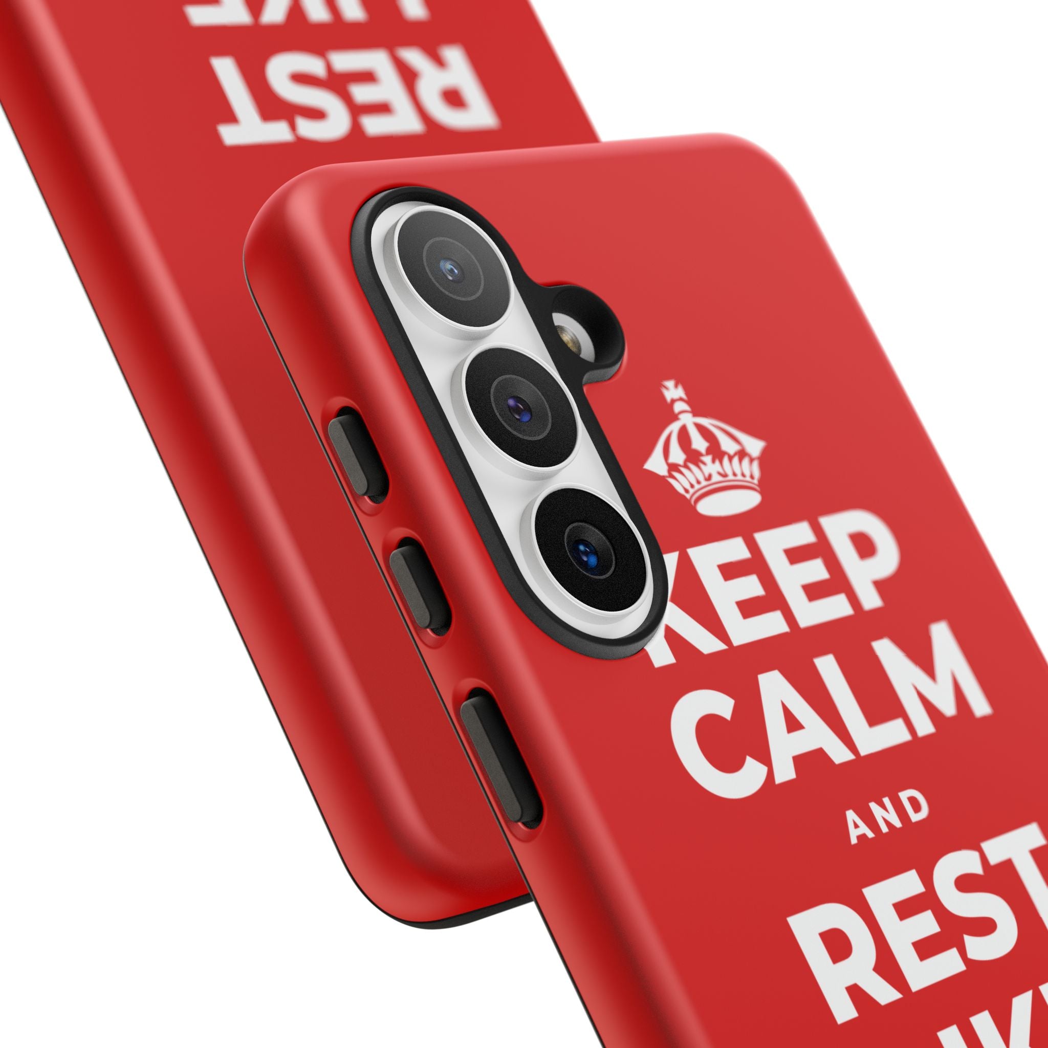 KEEP CALM AND REST LIKE THE SEASON Phone Case