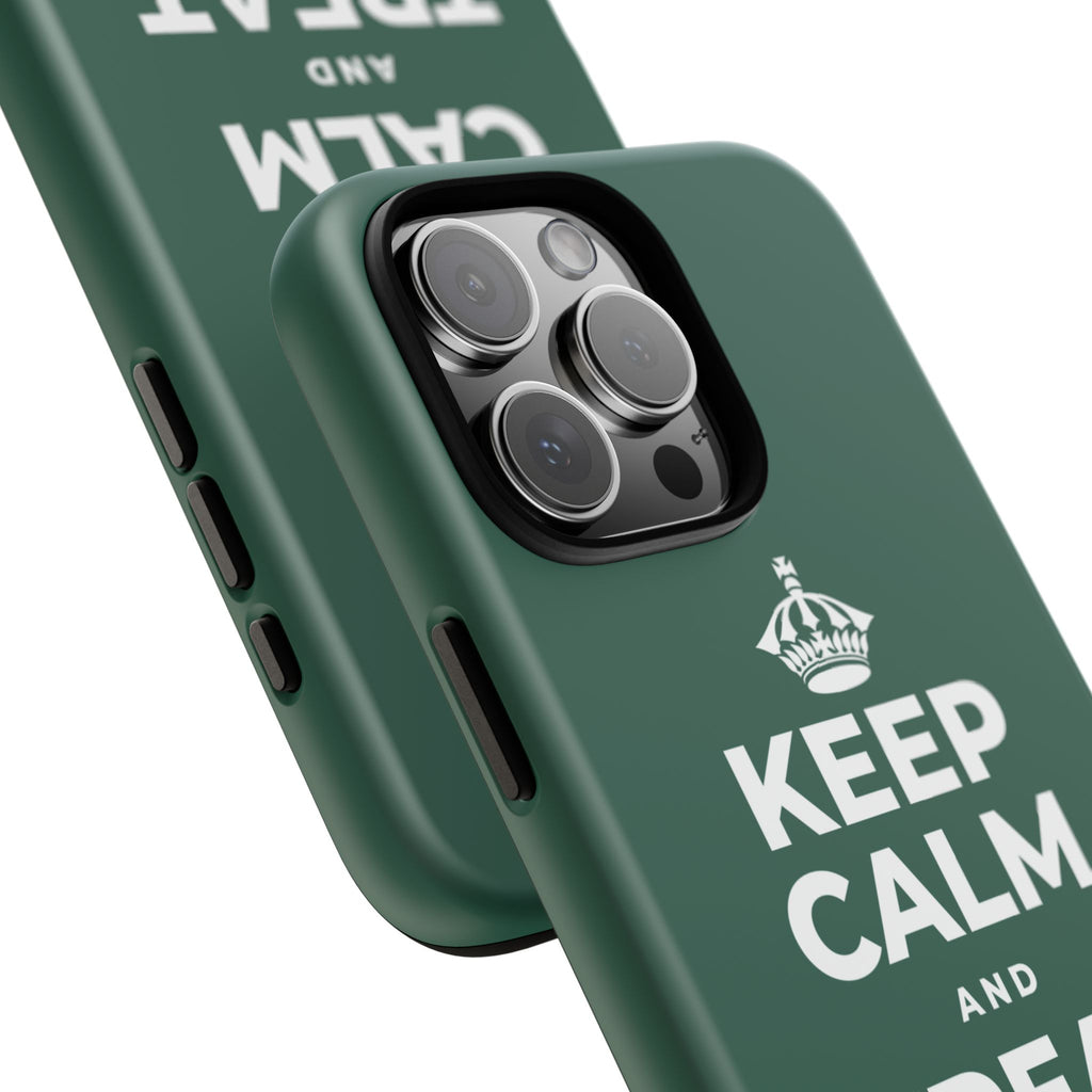 KEEP CALM AND TREAT YOURSELF Phone Case