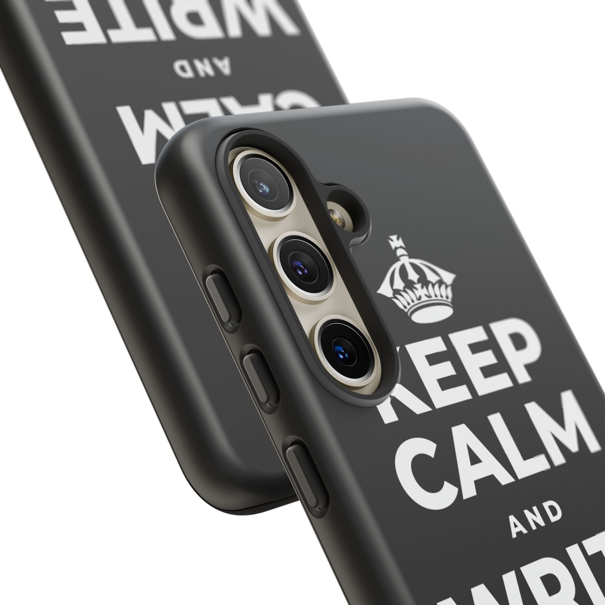 KEEP CALM AND WRITE IT DOWN Phone Case
