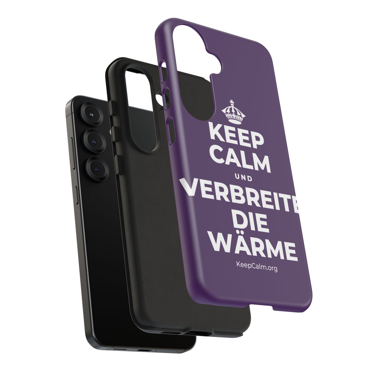 KEEP CALM UND VERBREITE DIE WÄRME Phone Case