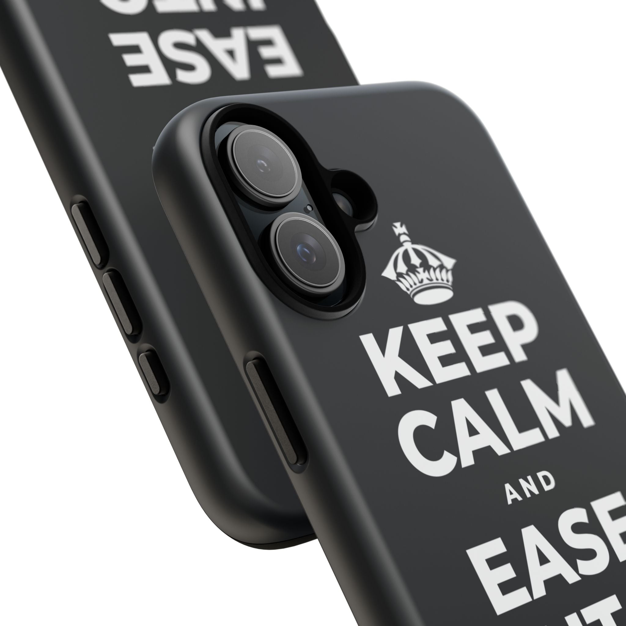 KEEP CALM AND EASE INTO THE WEEK Phone Case (Dark)