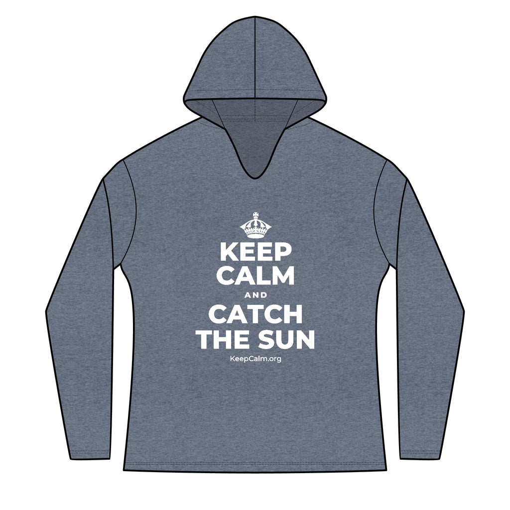 KEEP CALM AND CATCH THE SUN Women's Long Sleeve Hoodie
