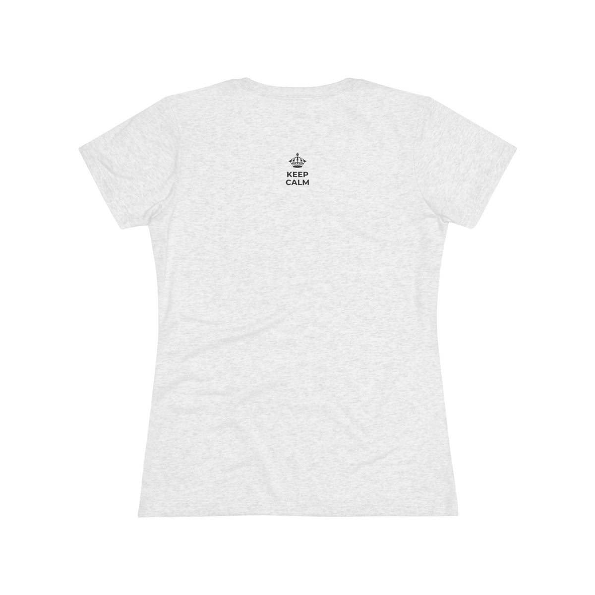 KEEP CALM AND CREATE MORE Women's Tri-Blend Tee