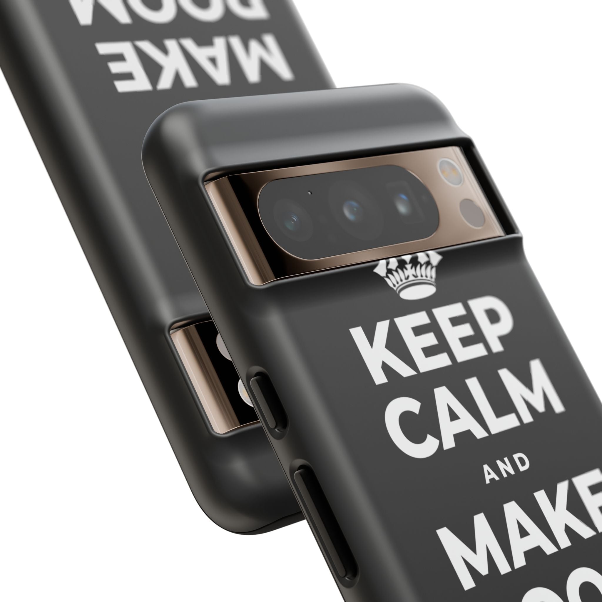 KEEP CALM AND MAKE ROOM FOR FUN Phone Case