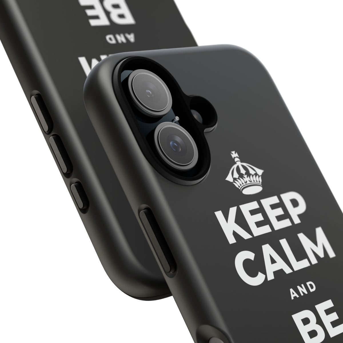 KEEP CALM AND BE STRONG LIKE A 🦕 Phone Case