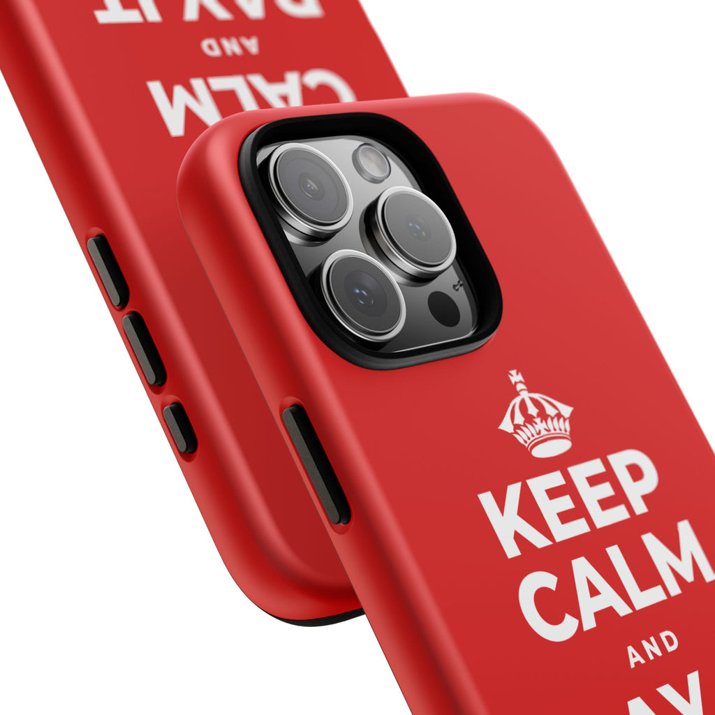 KEEP CALM AND PAY IT FORWARD Phone Case