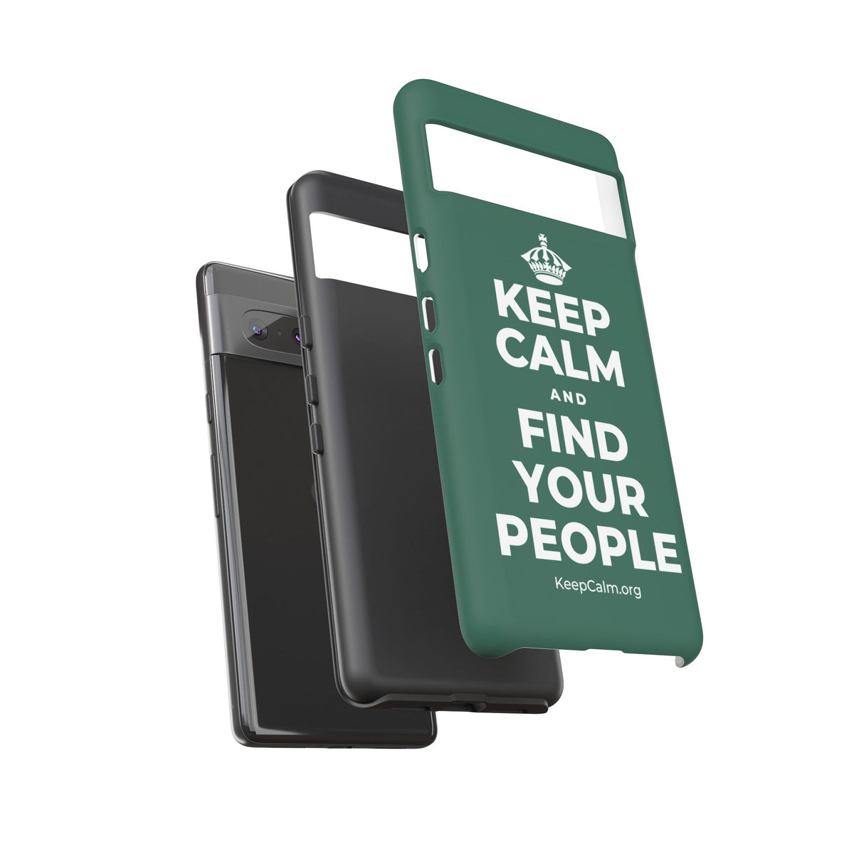 KEEP CALM AND FIND YOUR PEOPLE Phone Case