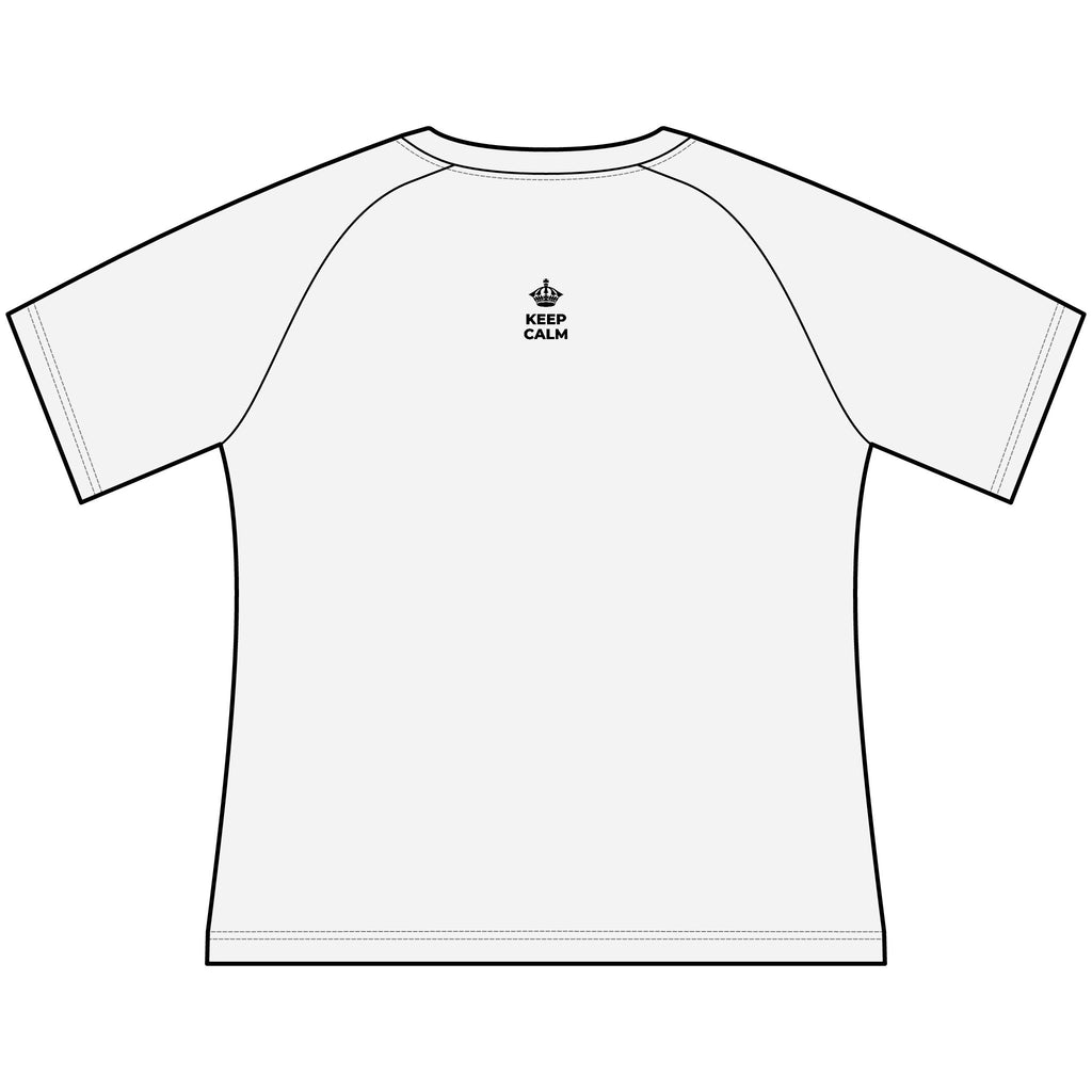 KEEP CALM AND SAVOR THIS MOMENT Women's Raglan Tee