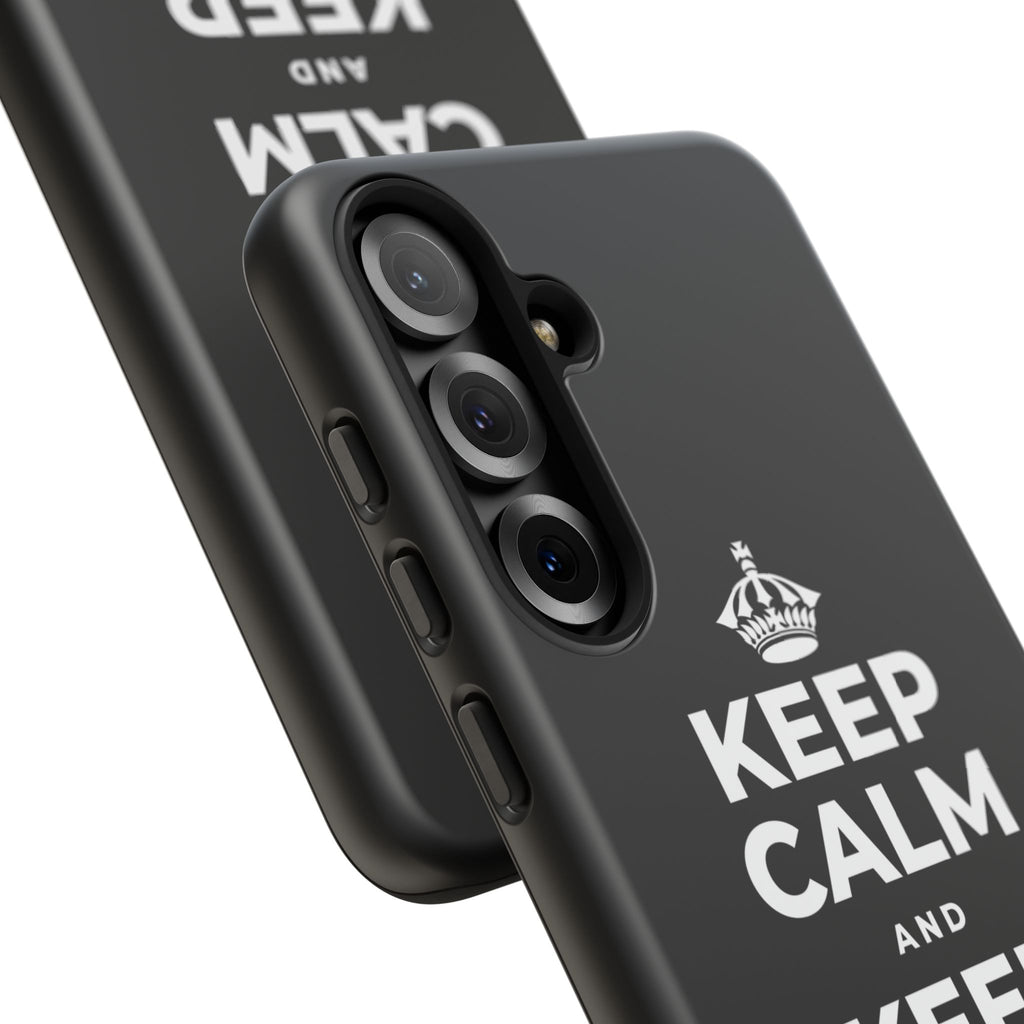 KEEP CALM AND KEEP DREAMING Phone Case