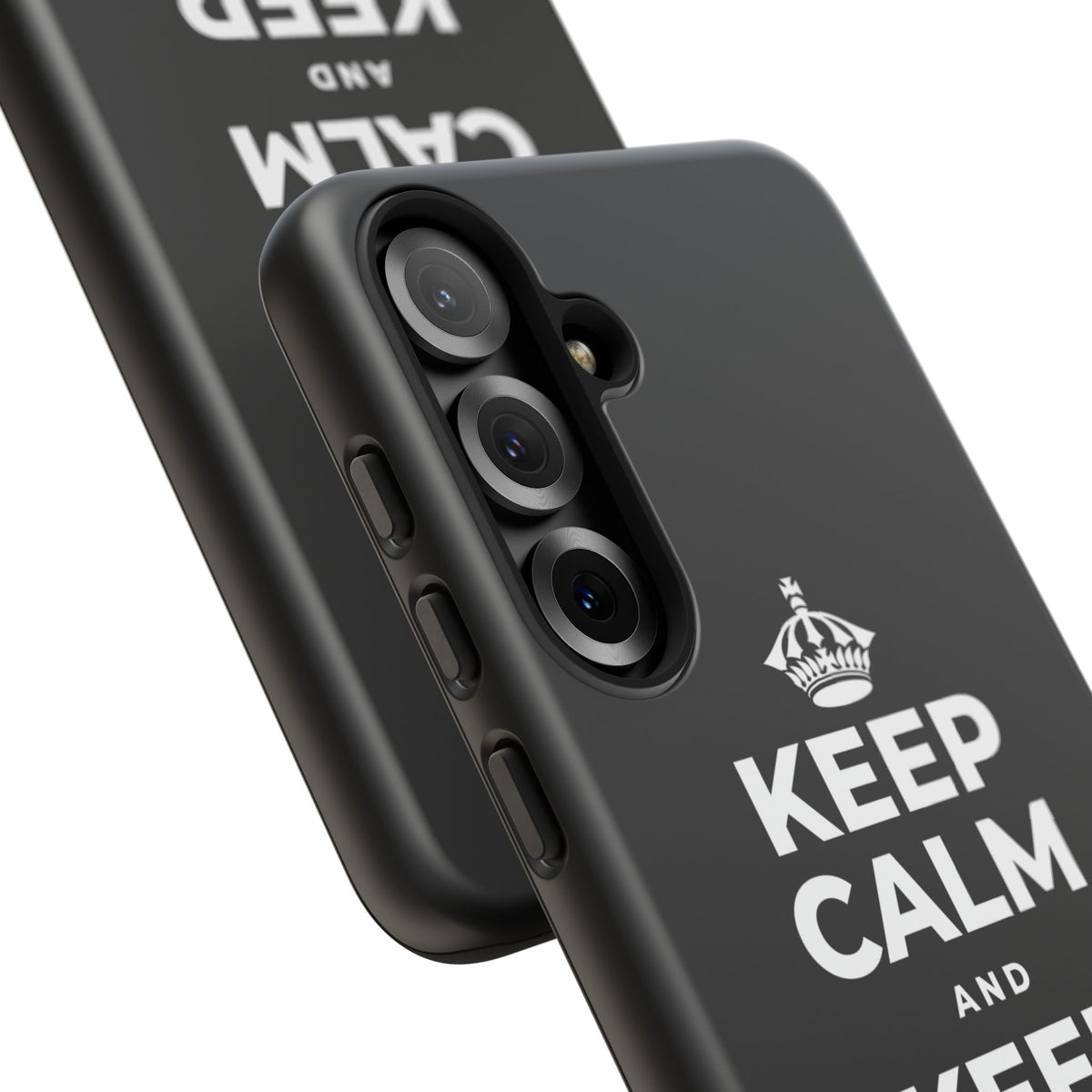 KEEP CALM AND KEEP DREAMING Phone Case