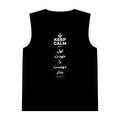 KEEP CALM AND اول خودت را دوست بدار Tank Top