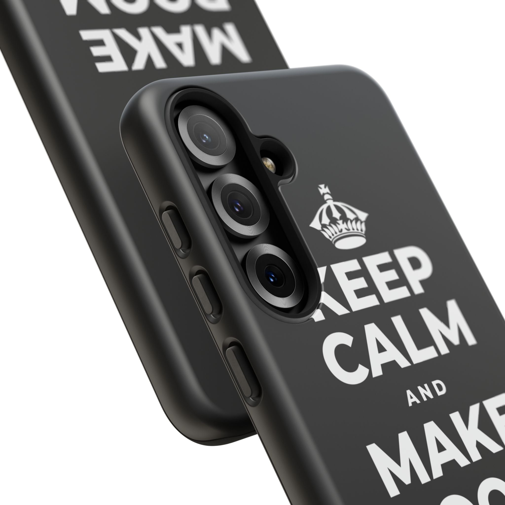 KEEP CALM AND MAKE ROOM FOR FUN Phone Case