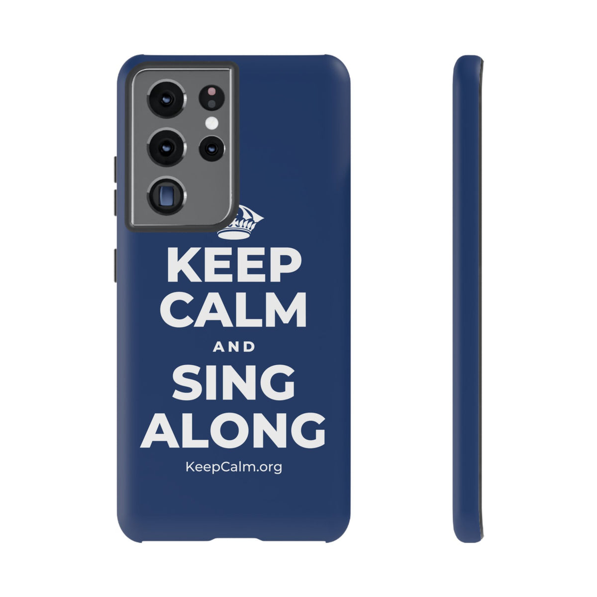 KEEP CALM AND SING ALONG Phone Case