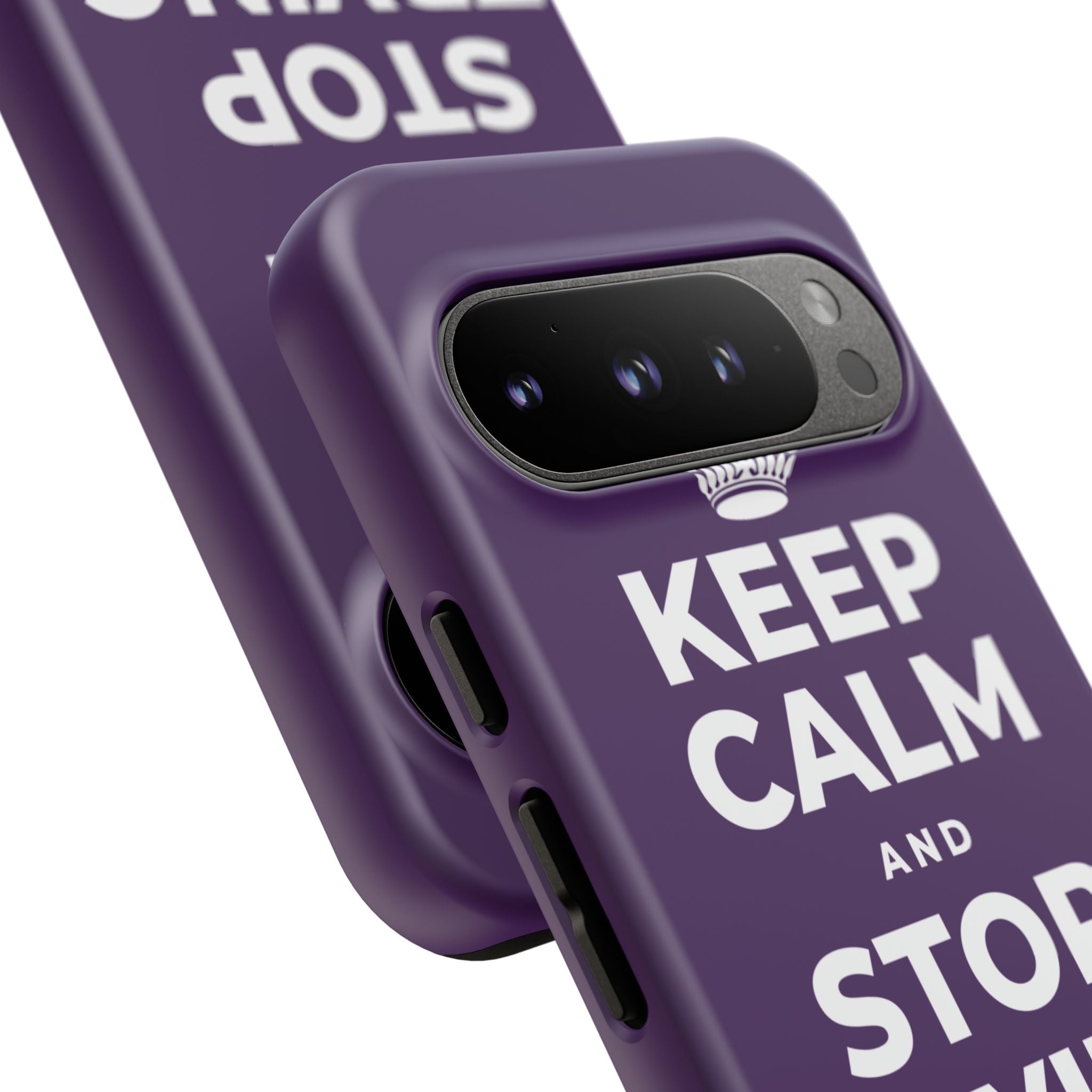 KEEP CALM AND STOP TRYING TO DO IT ALL Phone Case