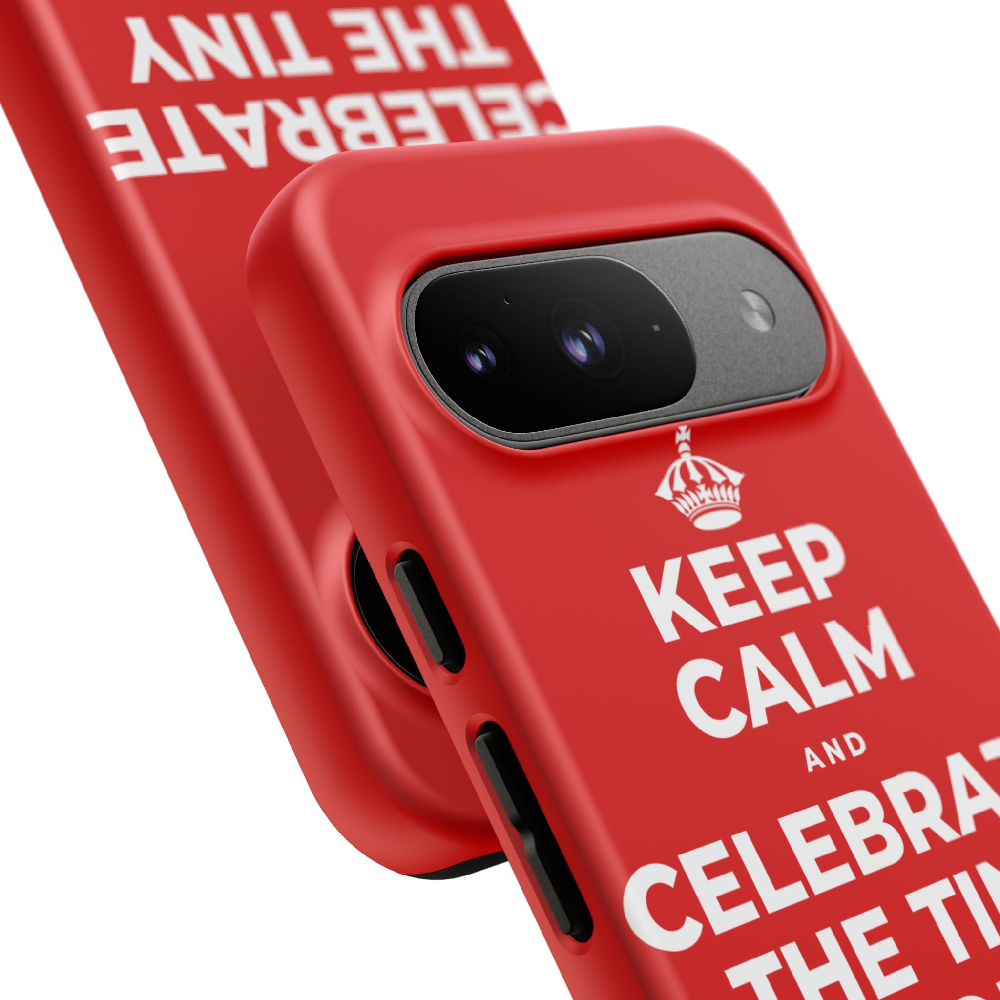 KEEP CALM AND CELEBRATE THE TINY VICTORIES EVERY SINGLE DAY Phone Case