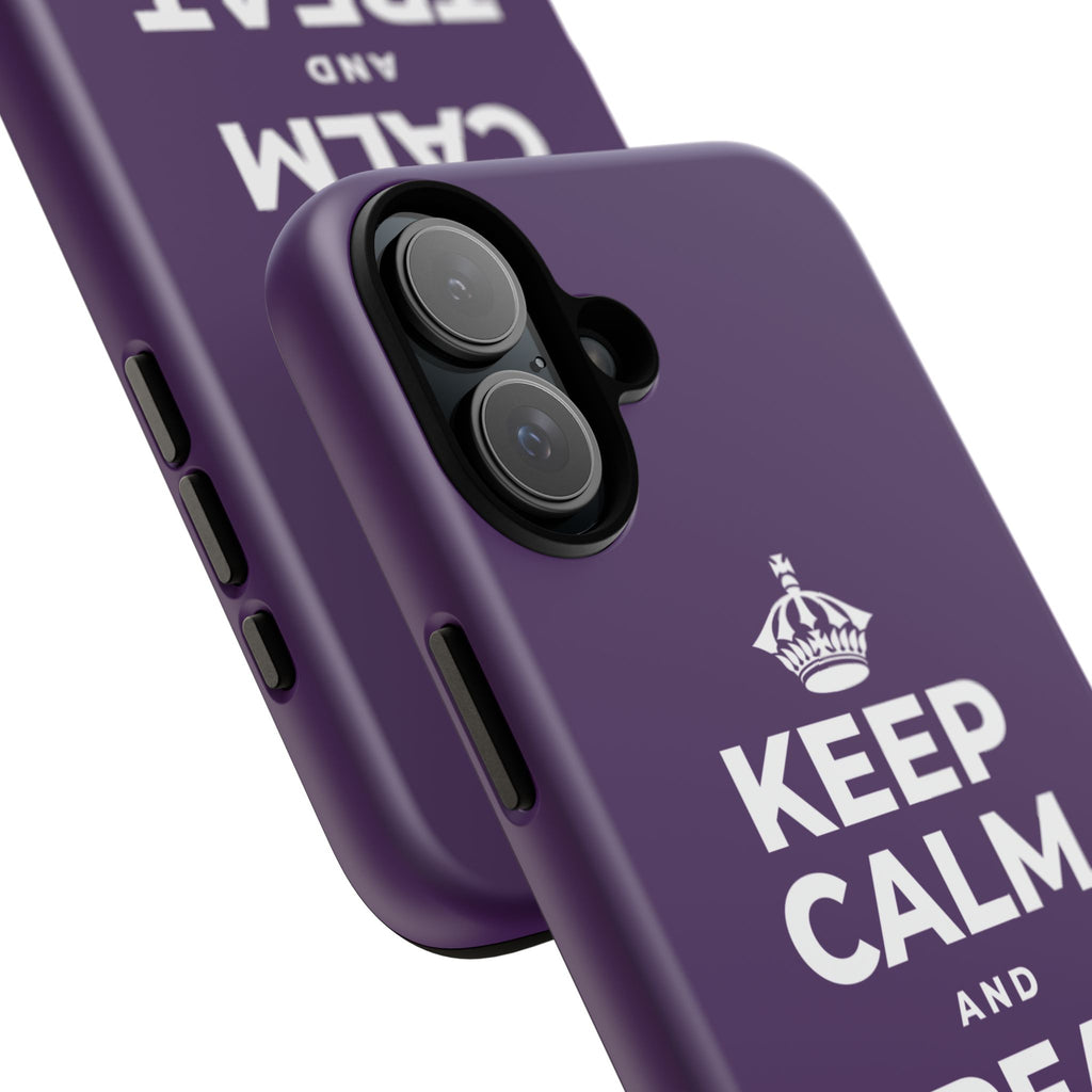 KEEP CALM AND TREAT YOURSELF Phone Case