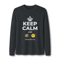 KEEP CALM AND BEE HAPPY Long Sleeve Tee