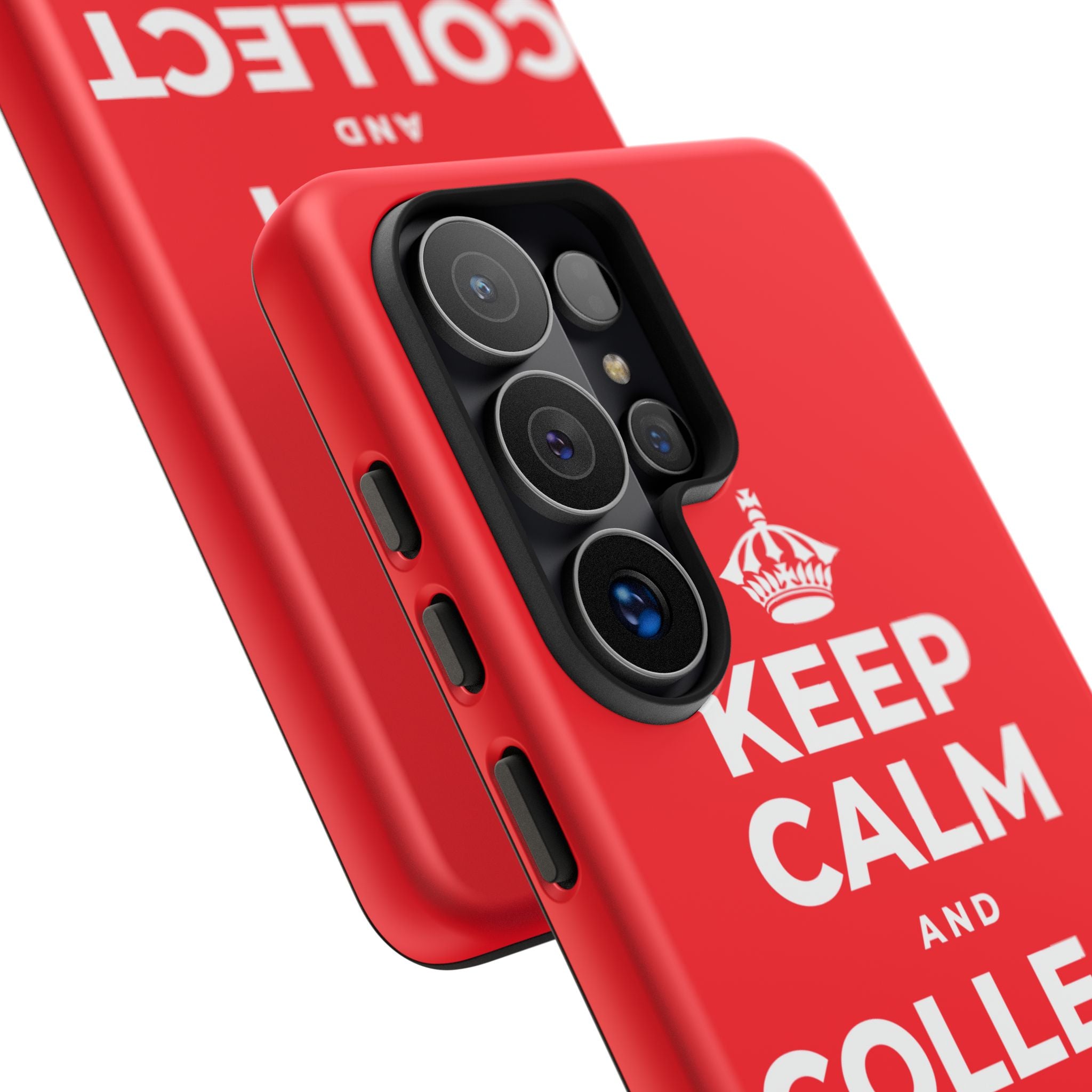 KEEP CALM AND COLLECT GOOD MOMENTS Phone Case