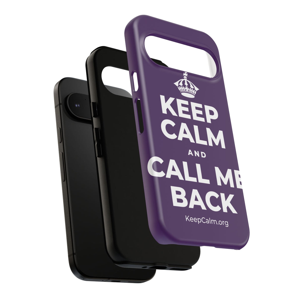 KEEP CALM AND CALL ME BACK Phone Case