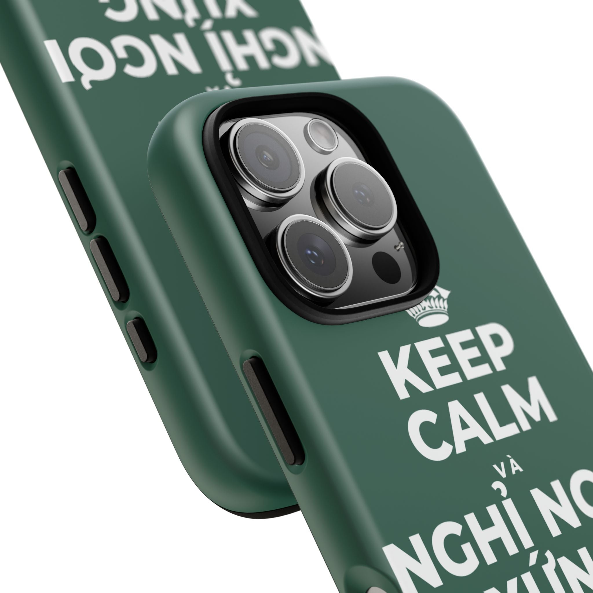 KEEP CALM VÀ NGHỈ NGƠI XỨNG ĐÁNG CỦA BẠN Phone Case