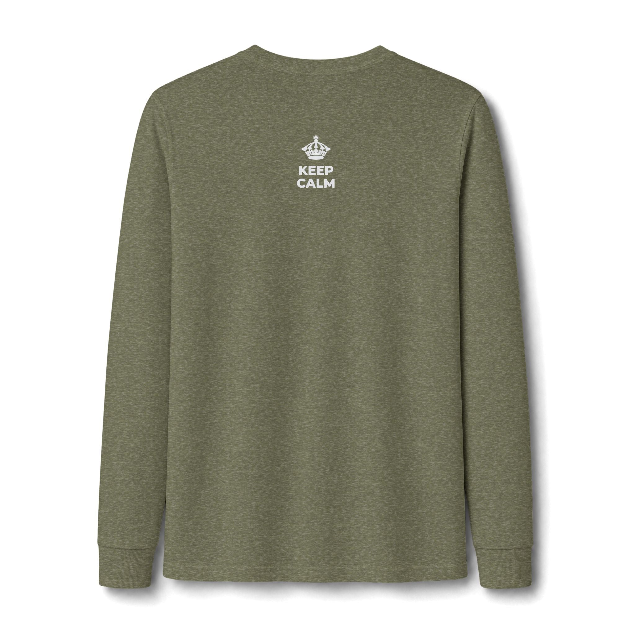 KEEP CALM AND SING WHILE YOU COOK Long Sleeve Tee