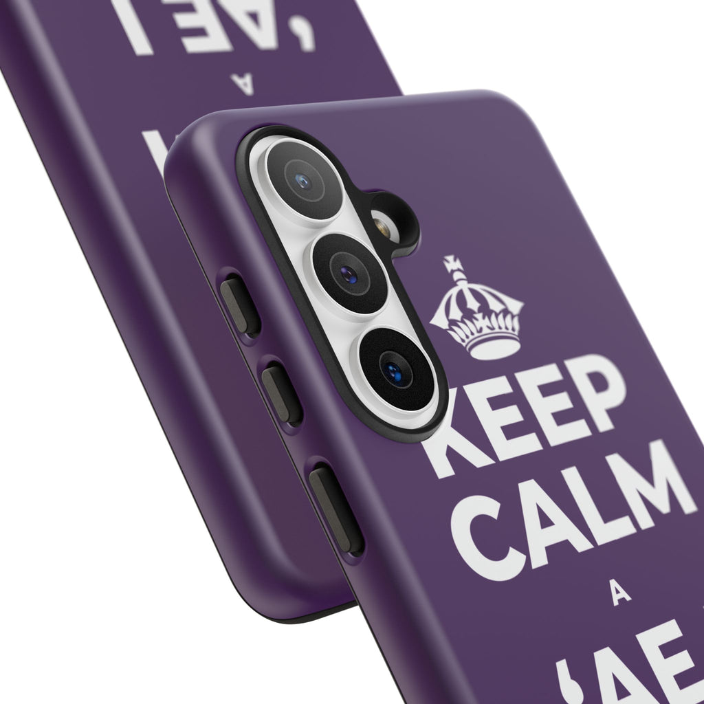 KEEP CALM A ʻAE I KAU LOHI Phone Case