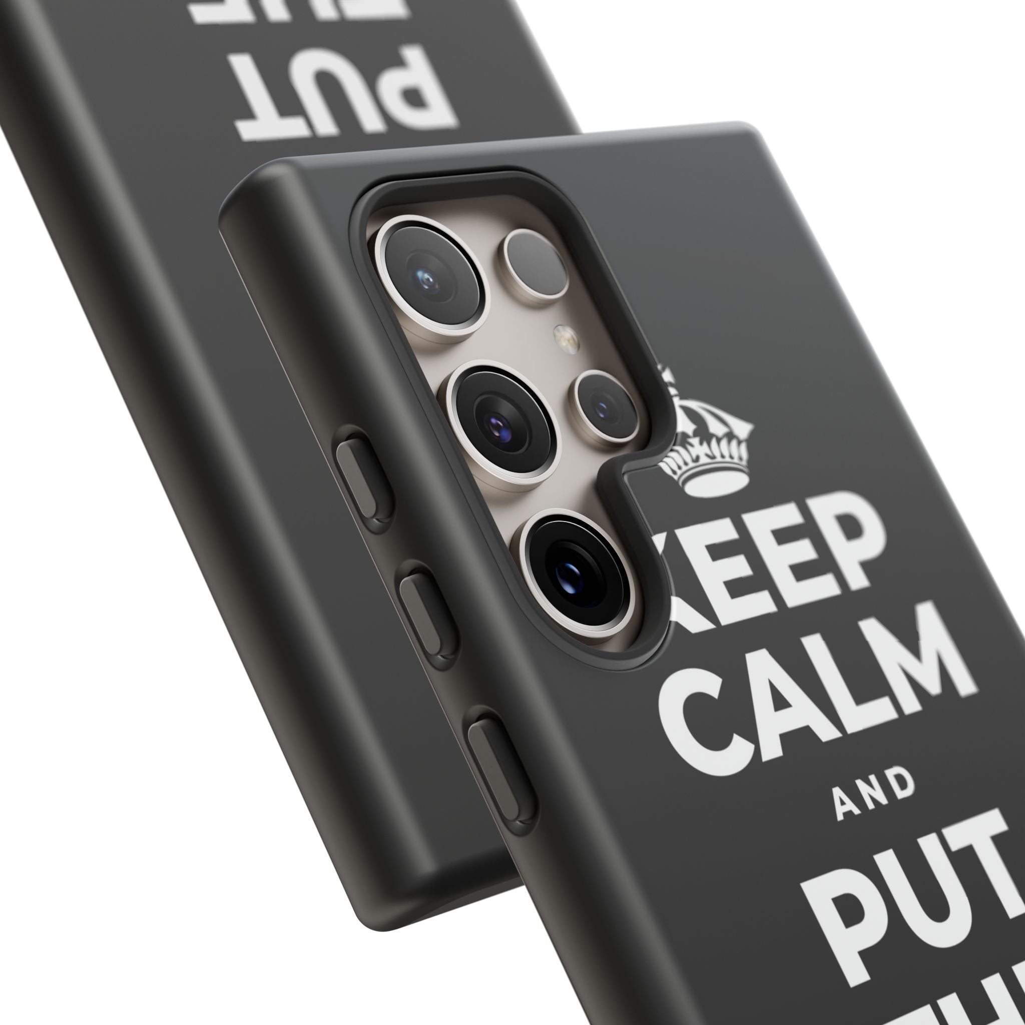 KEEP CALM AND PUT THE PHONE DOWN Phone Case