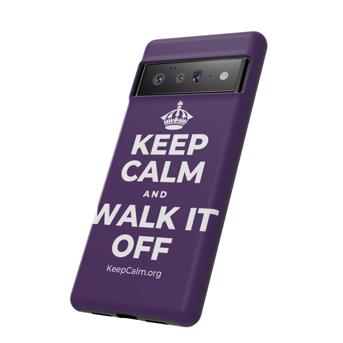KEEP CALM AND WALK IT OFF Phone Case