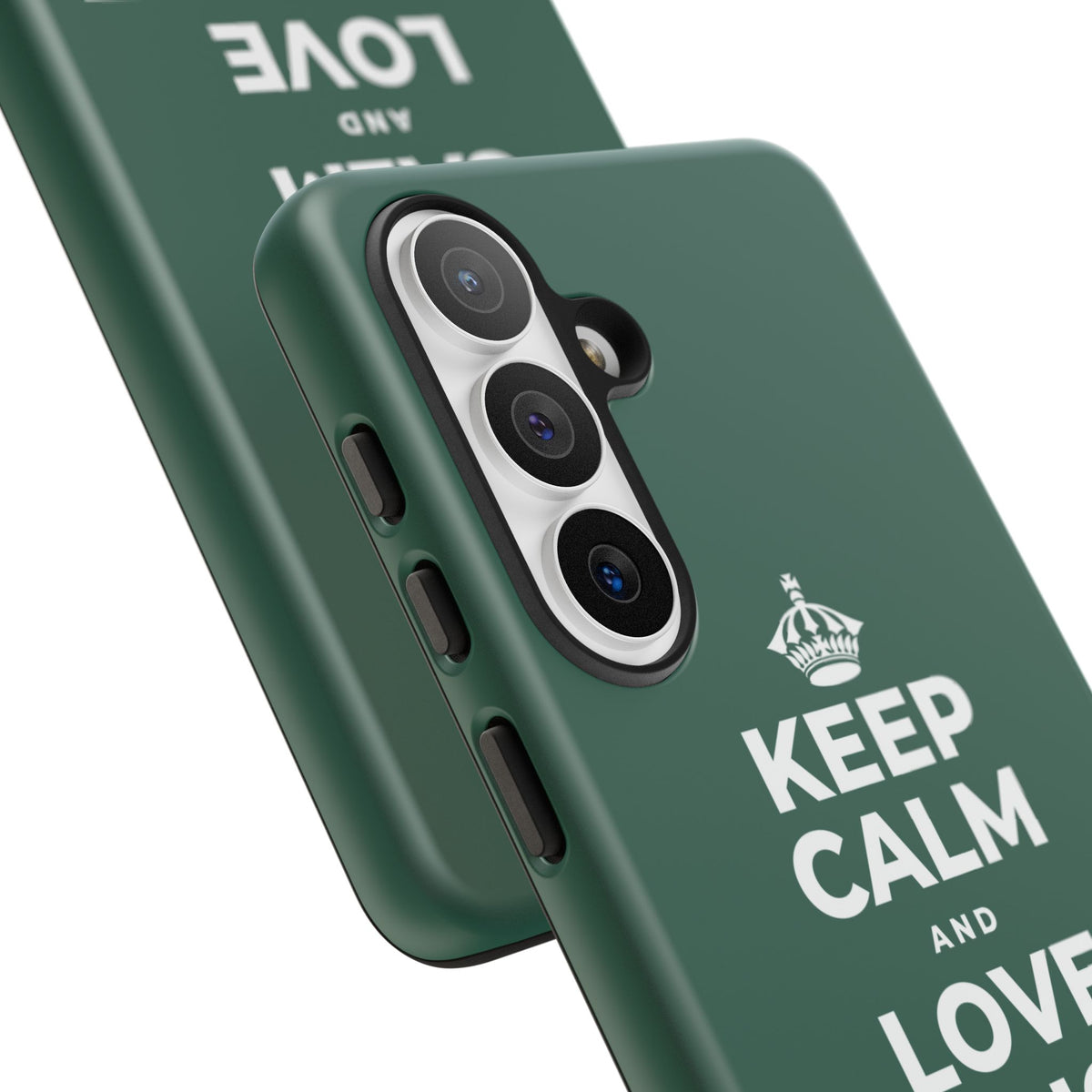 KEEP CALM AND LOVE WITHOUT POSSESSION Phone Case