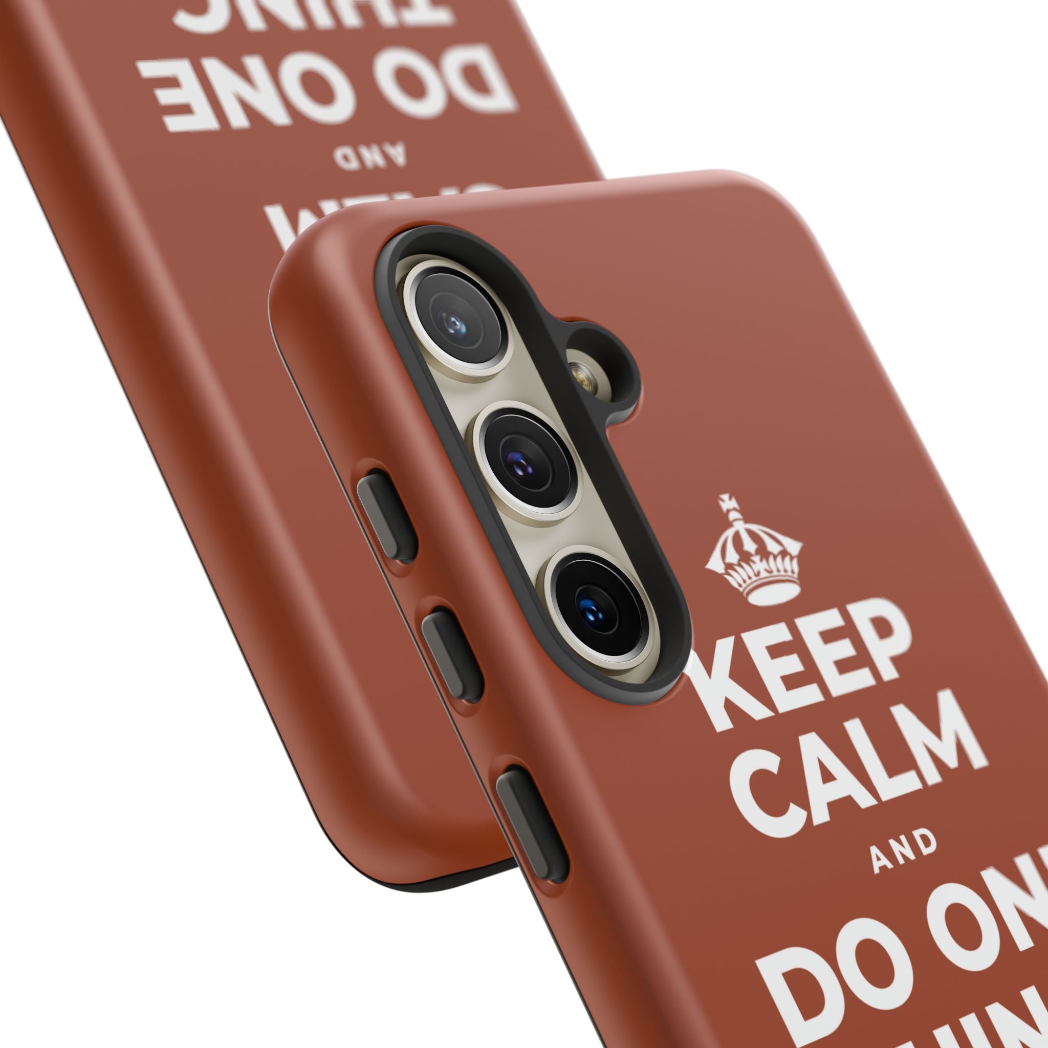 KEEP CALM AND DO ONE THING, THEN THE NEXT Phone Case