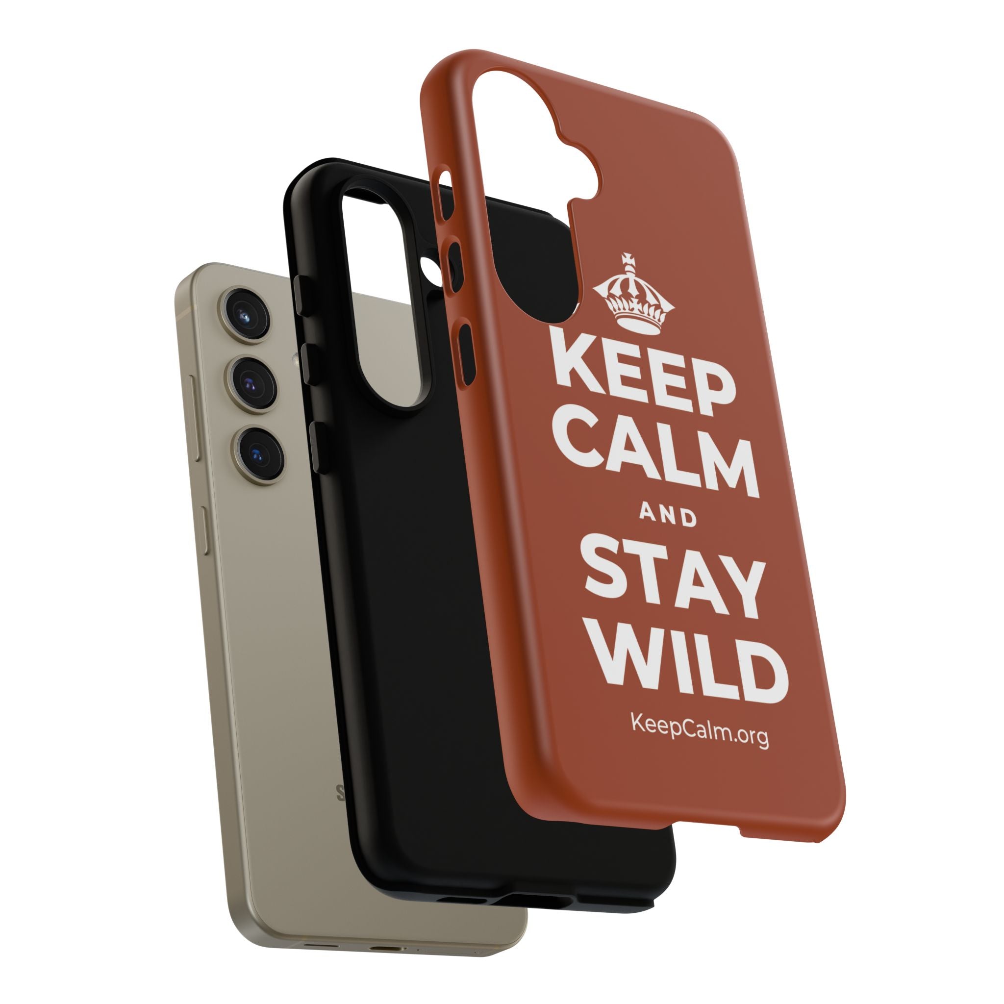 KEEP CALM AND STAY WILD Phone Case