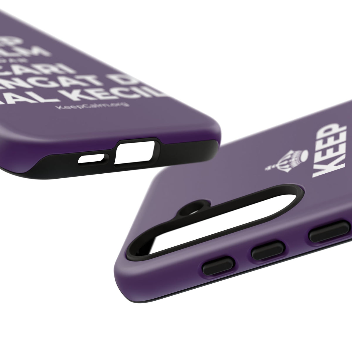KEEP CALM DAN CARI HANGAT DI HAL KECIL Phone Case