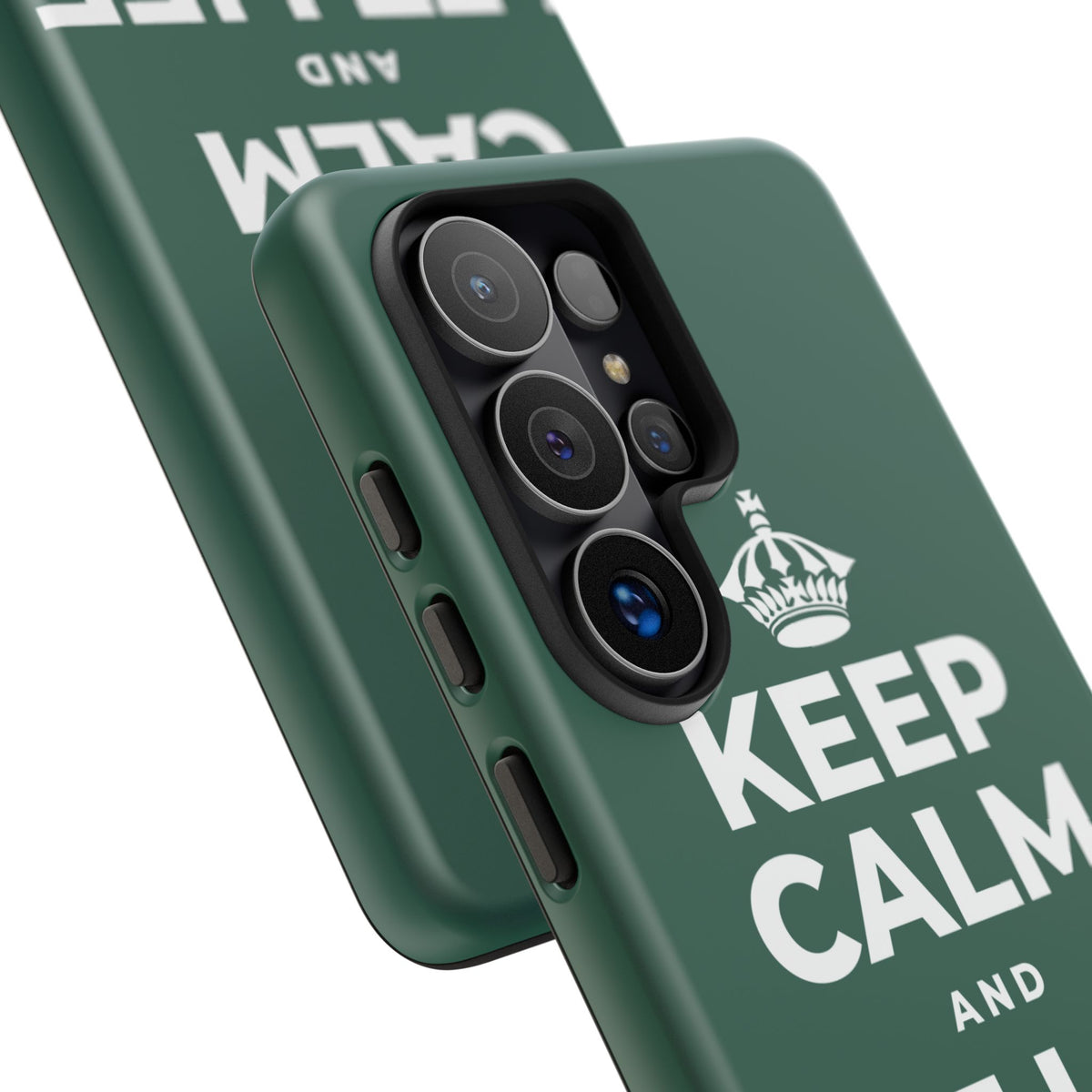 KEEP CALM AND LET LIFE HAPPEN Phone Case