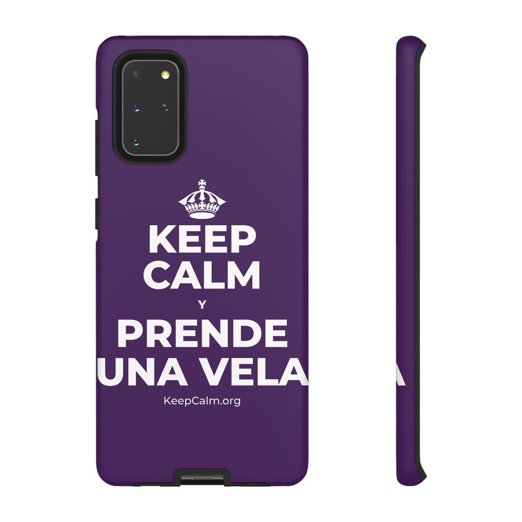 KEEP CALM Y PRENDE UNA VELA Phone Case